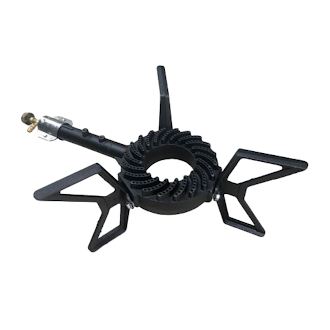 1 Ring LP Gas Stove Cast Iron on a Three Leg Stand, One Burner Heavy Duty for A Large Size Pot With High Heat Output Design, Great for Camping, Outdoor Activities, Food Carts, Kitchens and More - TCAS003 1 Ring LP Gas Stove Cast Iron on a Three Leg Stand, One Burner Heavy Duty for A Large Size Pot With High Heat Output Design, Great for Camping, Outdoor Activities, Food Carts, Kitchens and More - TCAS003